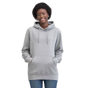Mantis Unisex Adult Essential Marl Hoodie / Heather Grey